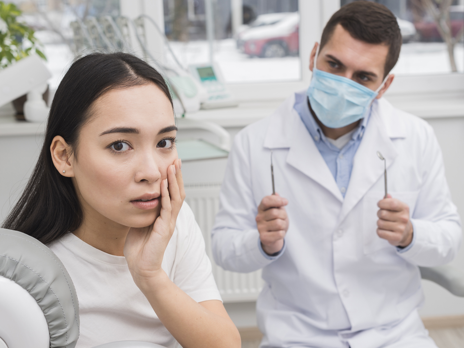 The Most Common Fears of The Dentist